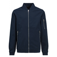 Jack & Jones junior Overgangsjakke i navy til drenge