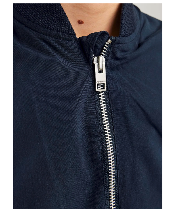 Jack & Jones junior Overgangsjakke i navy til drenge billede 5