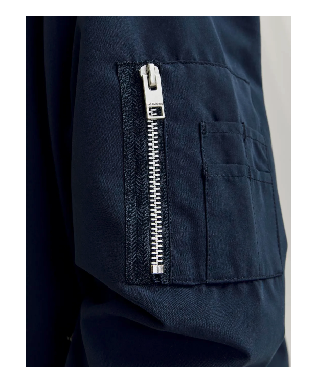 Jack & Jones junior Overgangsjakke i navy til drenge billede 6