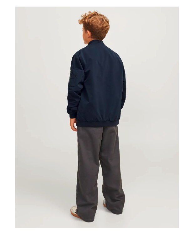 Jack & Jones junior Overgangsjakke i navy til drenge billede 8