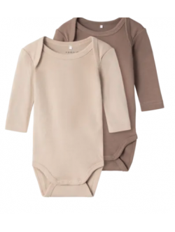 Name It 2pak Bodystockings til baby