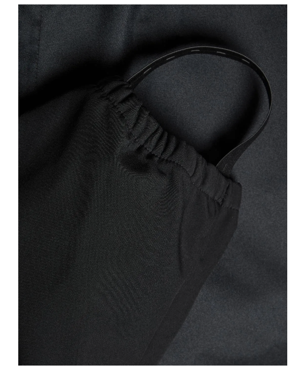 Name It Vandtæt Softshell Bukser i sort til børn billede 3