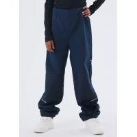 Name It Vandtæt Softshell Bukser i navy til børn