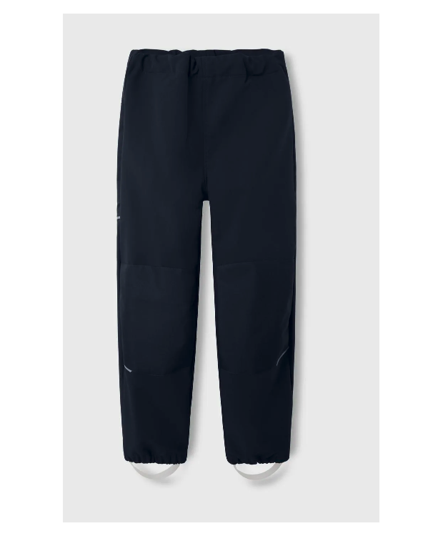 Name It Vandtæt Softshell Bukser i navy til børn billede 1