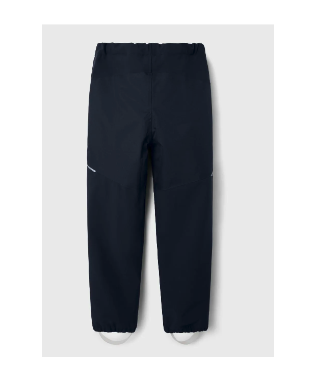 Name It Vandtæt Softshell Bukser i navy til børn billede 3