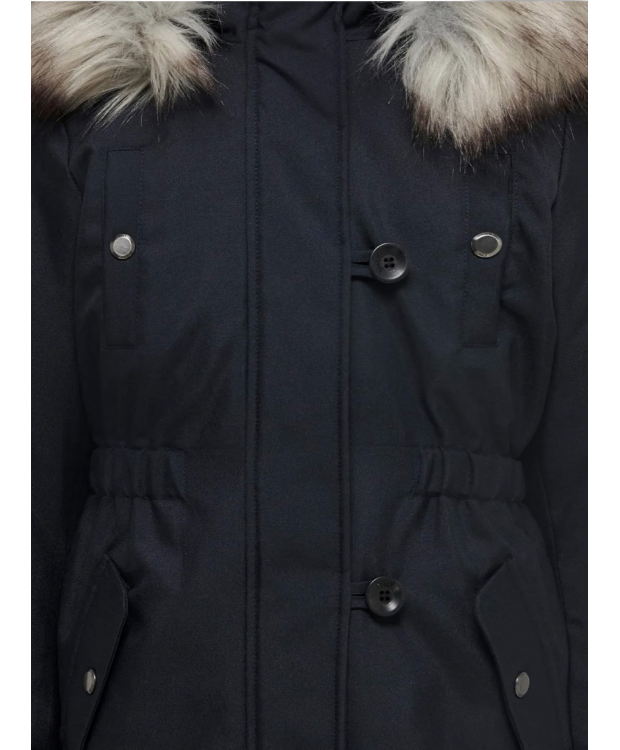 KIDS ONLY jakke med faux fur i nightsky til piger billede 4