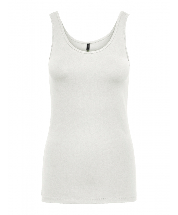 KIDS ONLY Tanktop i hvid til piger billede 1