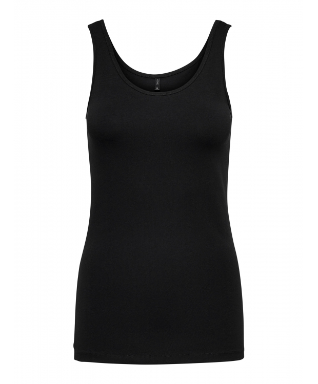 KIDS ONLY Tanktop i sort til piger billede 1