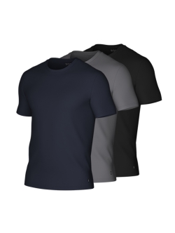 BOSS 3pak bambus t-shirts i multifarvet til herre