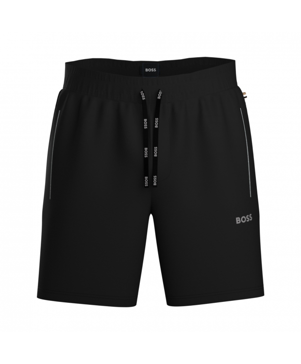 BOSS Mix&Match Shorts i sort til herre billede 1