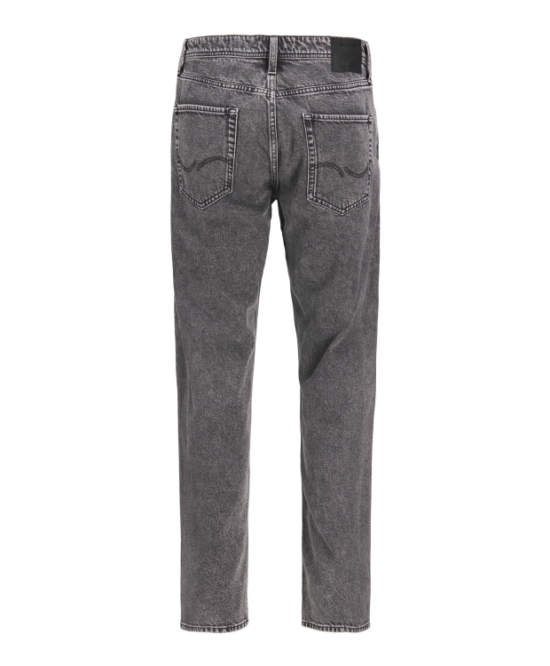 Jack & Jones Junior bukser i  grå denim til drenge billede 4