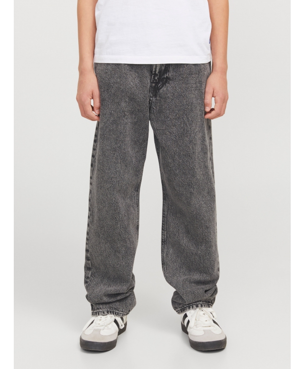 Jack & Jones Junior bukser i  grå denim til drenge billede 2