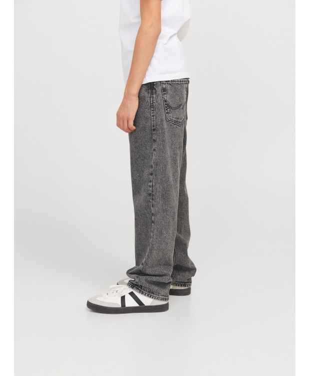 Jack & Jones Junior bukser i  grå denim til drenge billede 7