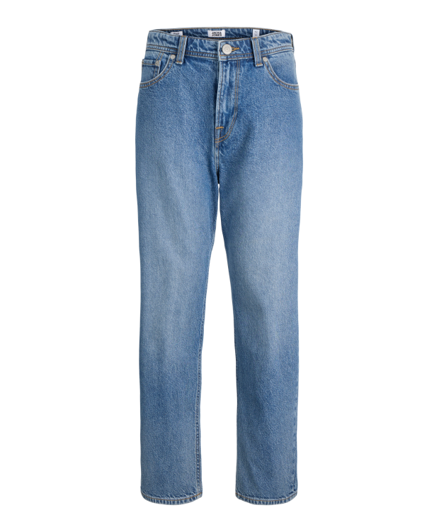 Jack & Jones Junior bukser i blå denim til drenge billede 4
