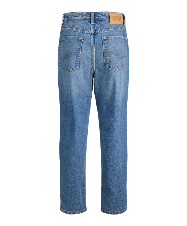 Jack & Jones Junior bukser i blå denim til drenge billede 5