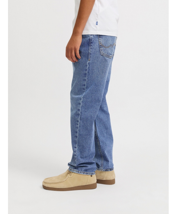 Jack & Jones Junior bukser i blå denim til drenge billede 6