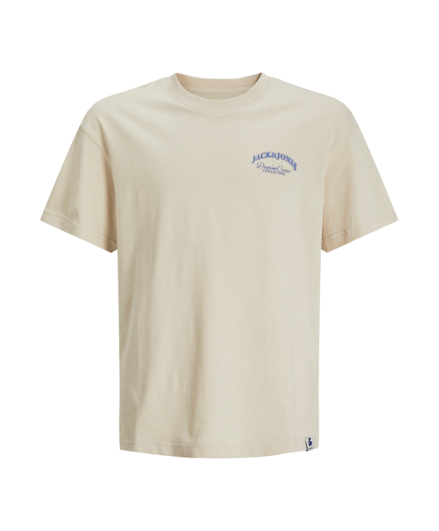 Jack & Jones Junior T-shirt i Moonbeam til drenge billede 6