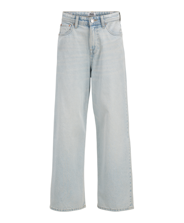 Jack & Jones Junior bukser i lyseblå denim til drenge billede 7