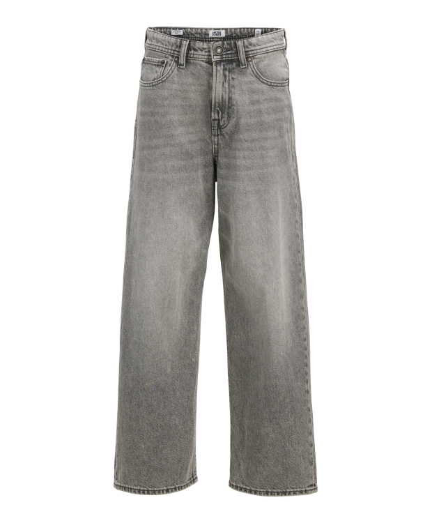 Jack & Jones Junior bukser i grå denim til drenge billede 7