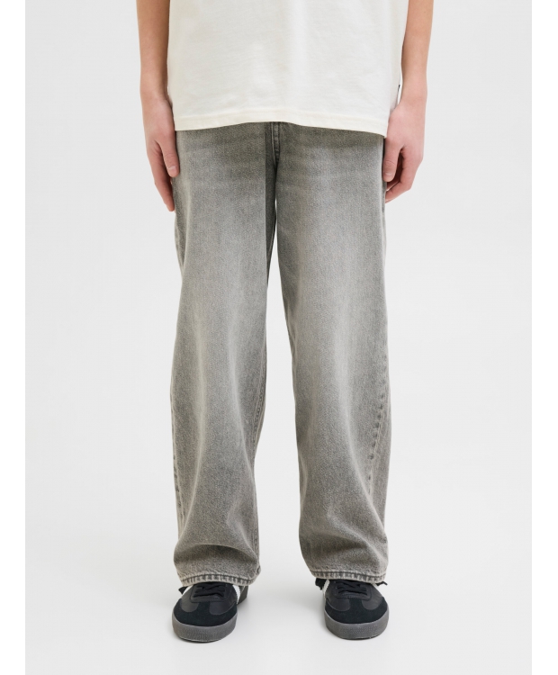 Jack & Jones Junior bukser i grå denim til drenge billede 2