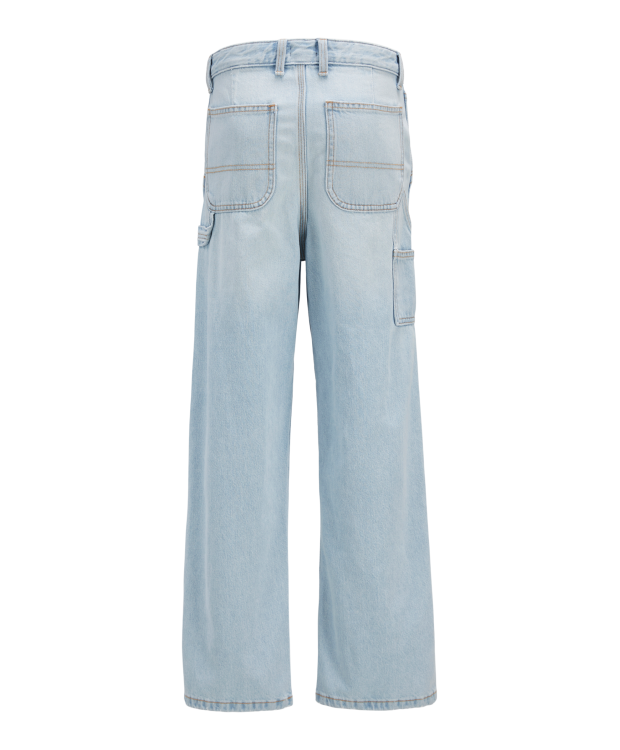 Jack & Jones Junior bukser i lyseblå denim til drenge billede 8