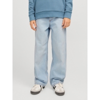 Jack & Jones Junior bukser i lyseblå denim til drenge