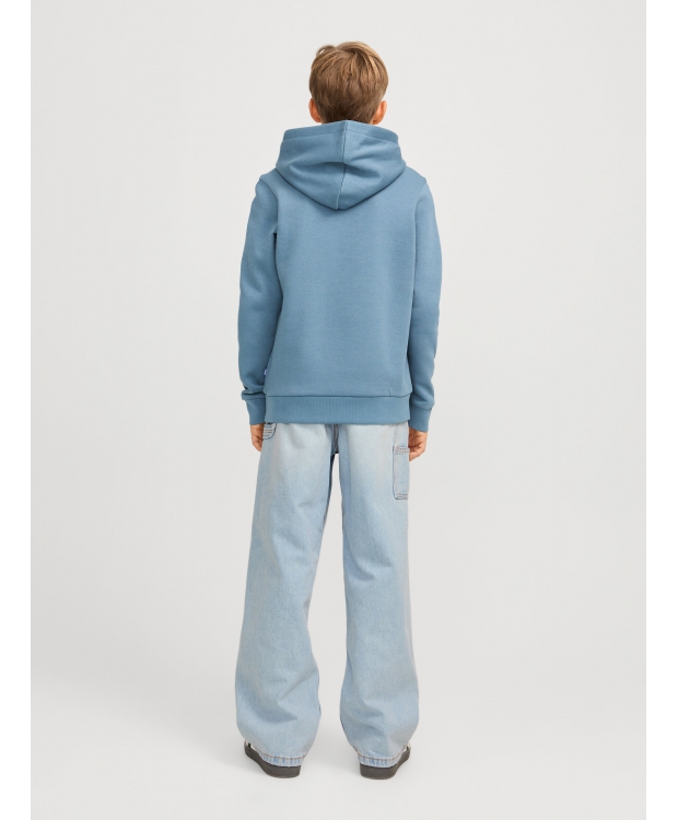 Jack & Jones Junior bukser i lyseblå denim til drenge billede 3