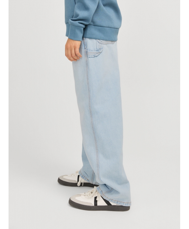 Jack & Jones Junior bukser i lyseblå denim til drenge billede 6