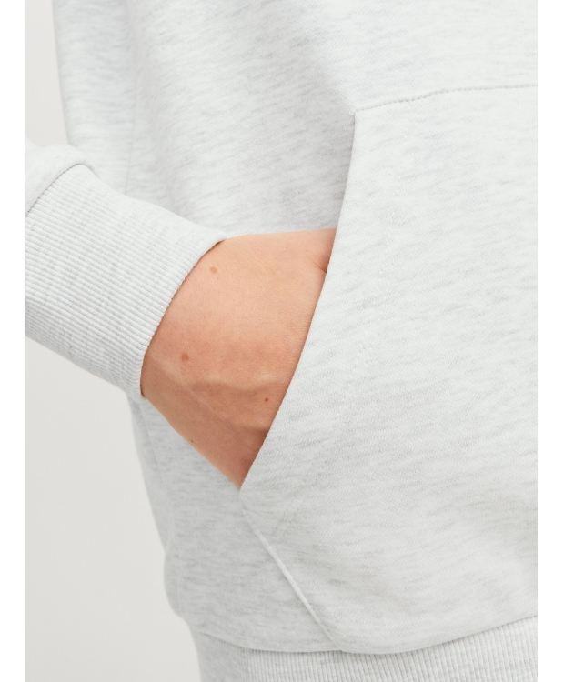Jack & Jones Junior hoodie i lysegrå til drenge billede 6