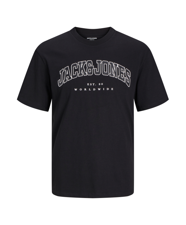 Jack & Jones Junior T-shirt i sort til drenge billede 7