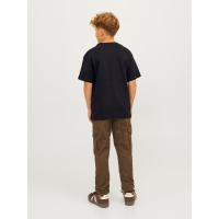 Jack & Jones Junior T-shirt i sort til drenge