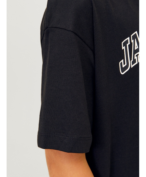 Jack & Jones Junior T-shirt i sort til drenge billede 5