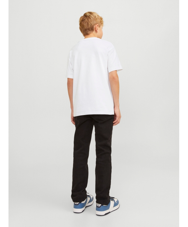 Jack & Jones Junior T-shirt i hvid til drenge billede 6