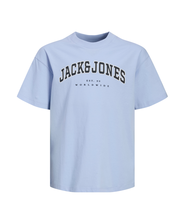 Jack & Jones Junior T-shirt i lyseblå til drenge billede 7