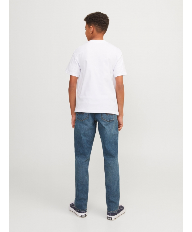 Jack & Jones Junior bukser i blå til drenge billede 5