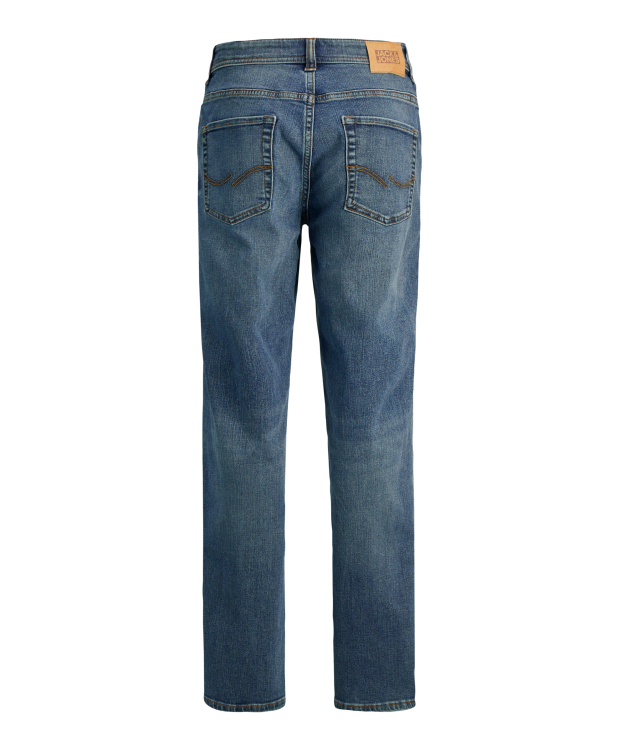 Jack & Jones Junior bukser i blå til drenge billede 8