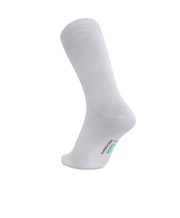 iZ Sock Copenhagen hvide bambusstrømper til dame og herre billede 7