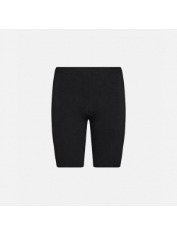 DECOY bambusshorts i sort til kvinder