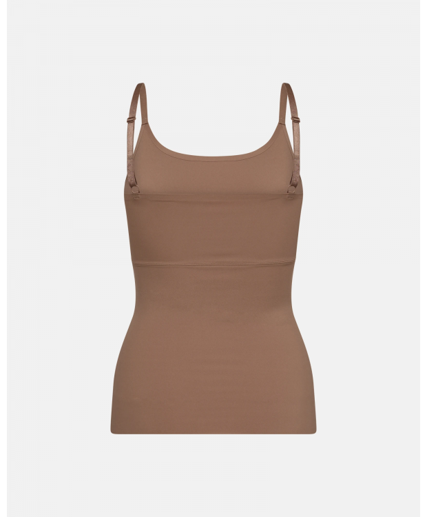 Decoy shapewear top i sandfarvet til kvinder billede 2