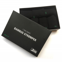 JBS 7-pak sorte bambusstrømper til herre – 37–40, 41–44, 45–48