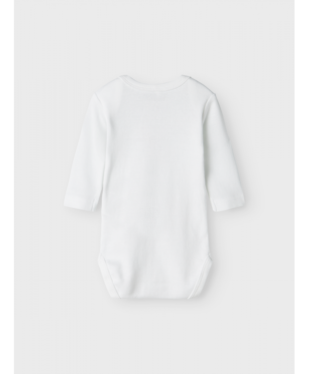 Name It 3pak Bodystocking i lilla til baby billede 7