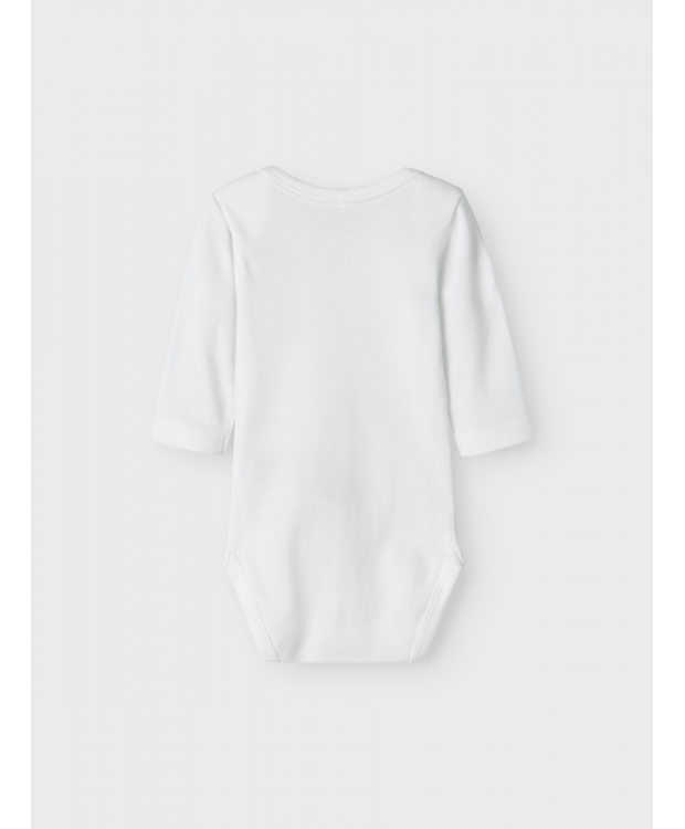 Name It 3pak Bodystocking i lyserød med hjorte til baby billede 7