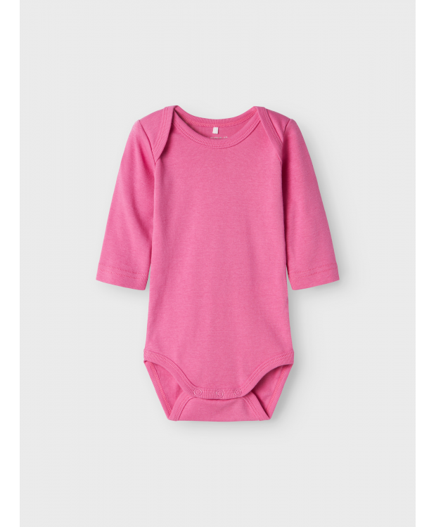Name It 3pak Bodystocking i lyserød med hjorte til baby billede 6