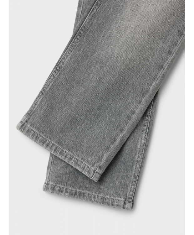 Name It denim bukser i grå til drenge billede 5