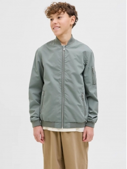 Jack & Jones Junior Overgangsjakke i agave grøn til drenge