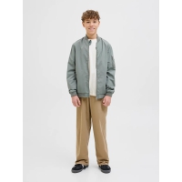 Jack & Jones Junior Overgangsjakke i agave grøn til drenge