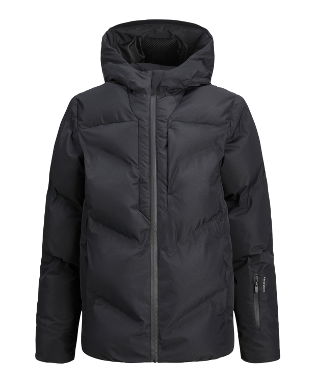 Jack & Jones Junior pufferjakke i sort til drenge billede 7