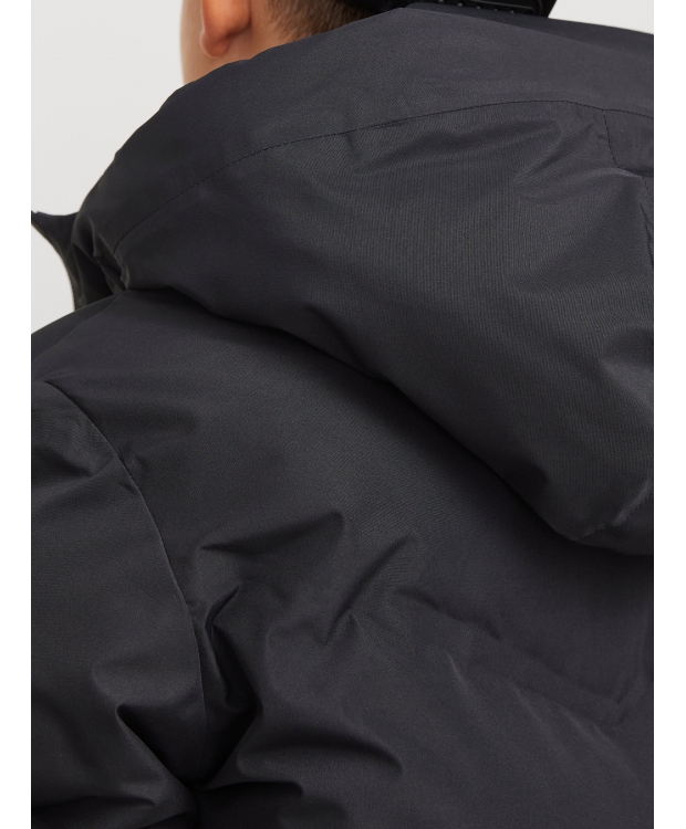Jack & Jones Junior pufferjakke i sort til drenge billede 4