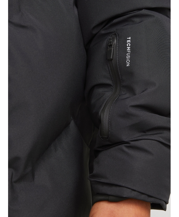 Jack & Jones Junior pufferjakke i sort til drenge billede 5