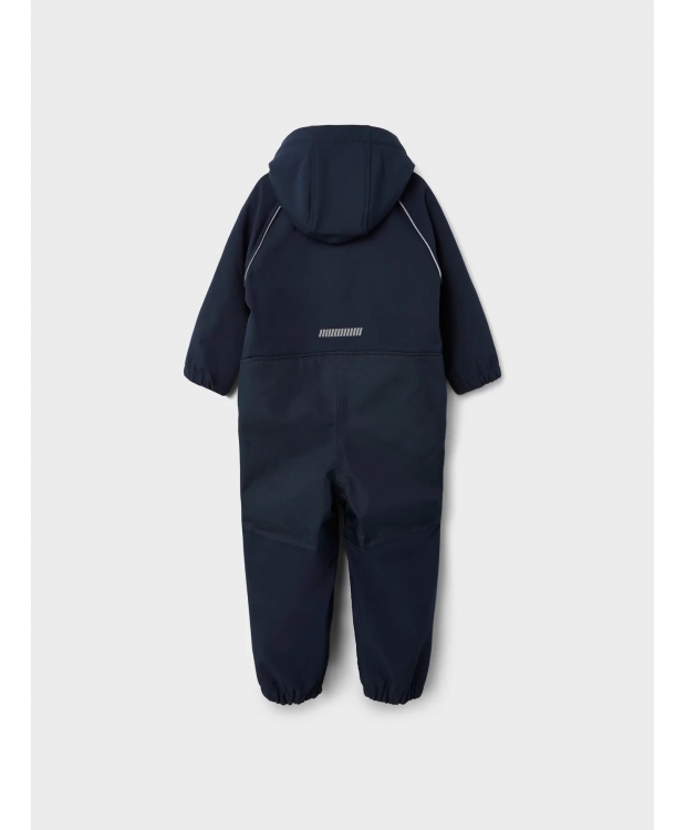 Name It softshell flyverdragt i Dark Sapphire til unisex billede 4